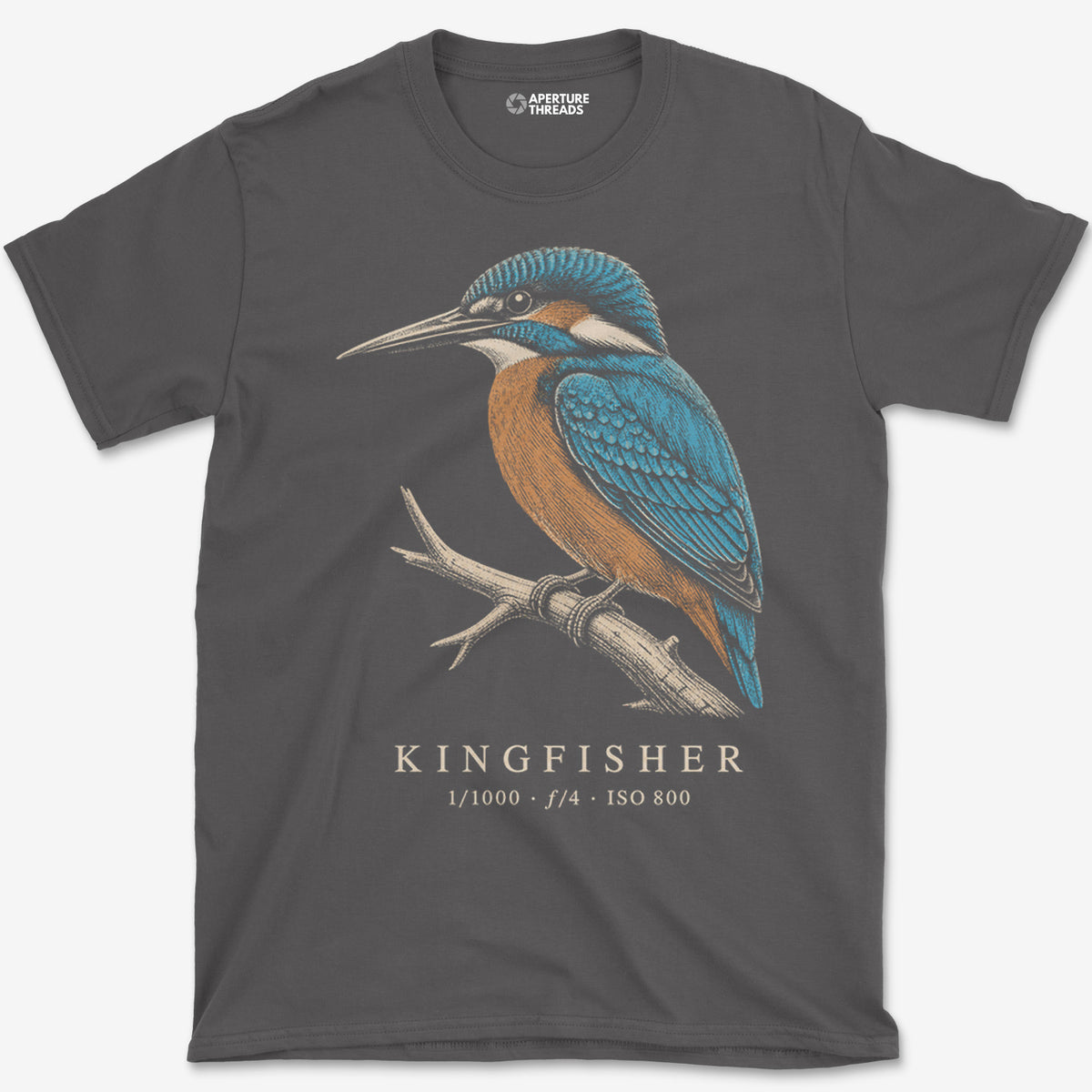 Kingfisher Plate T-Shirt