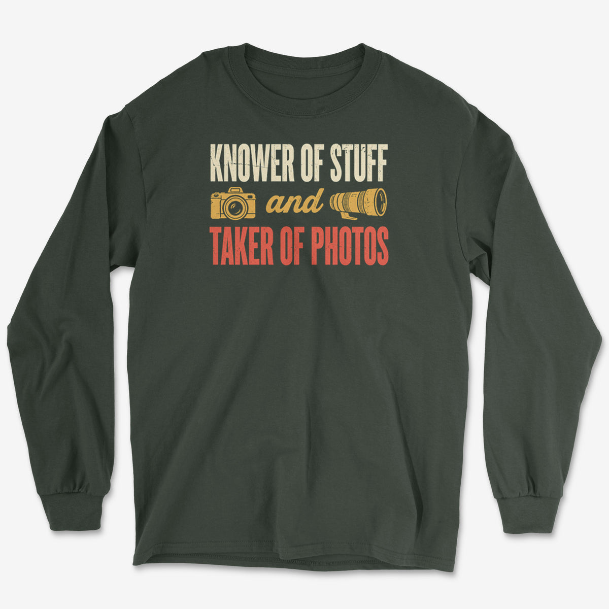 Knower Of Stuff Long Sleeve Tee