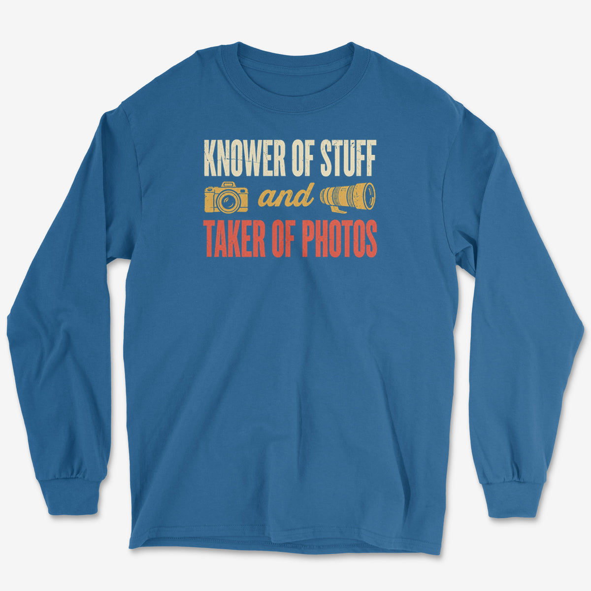 Knower Of Stuff Long Sleeve Tee