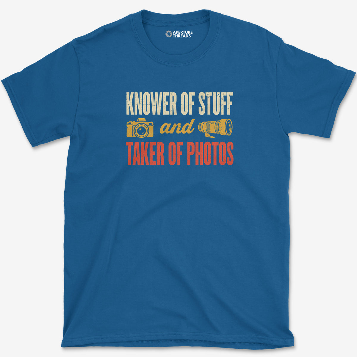 Knower Of Stuff T-Shirt — royal