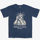 Lady Liberty 250th Tee