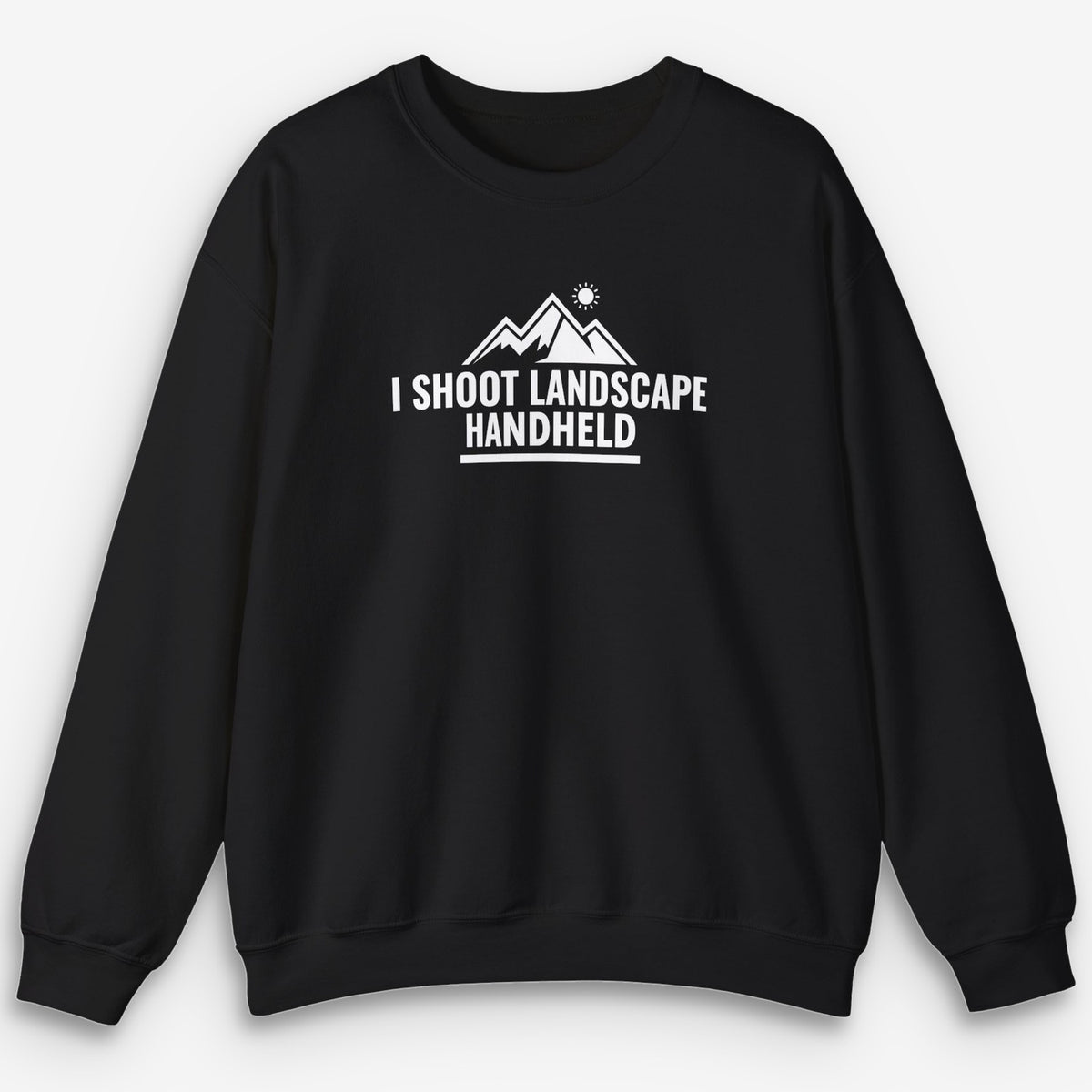 Landscape Handheld Sweatshirt