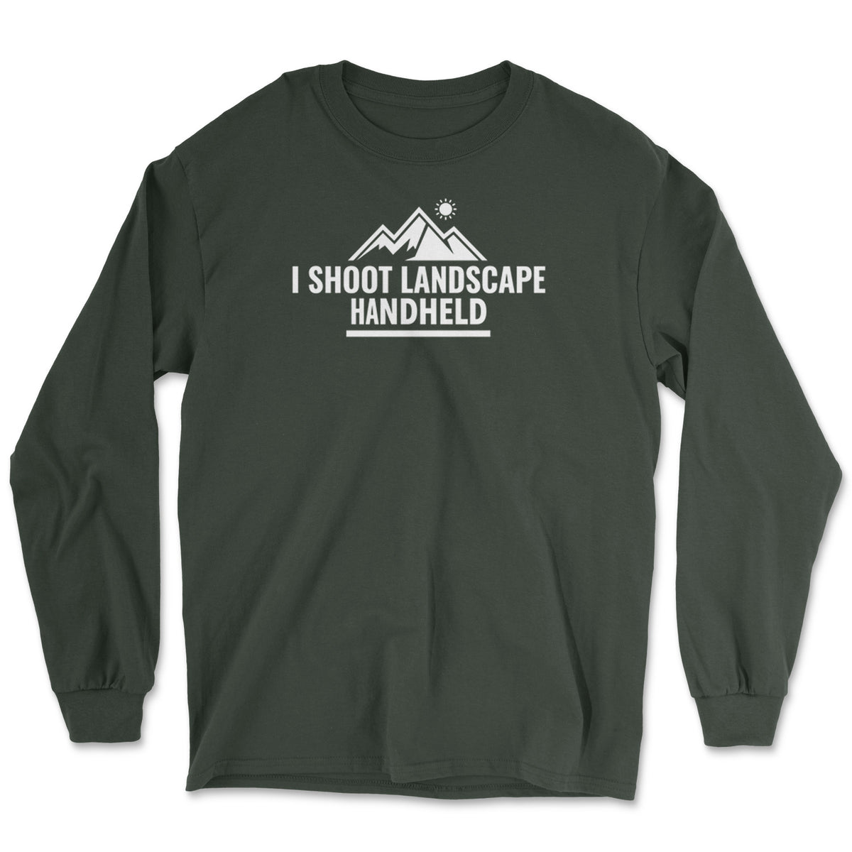 Landscape Handheld Long Sleeve Tee