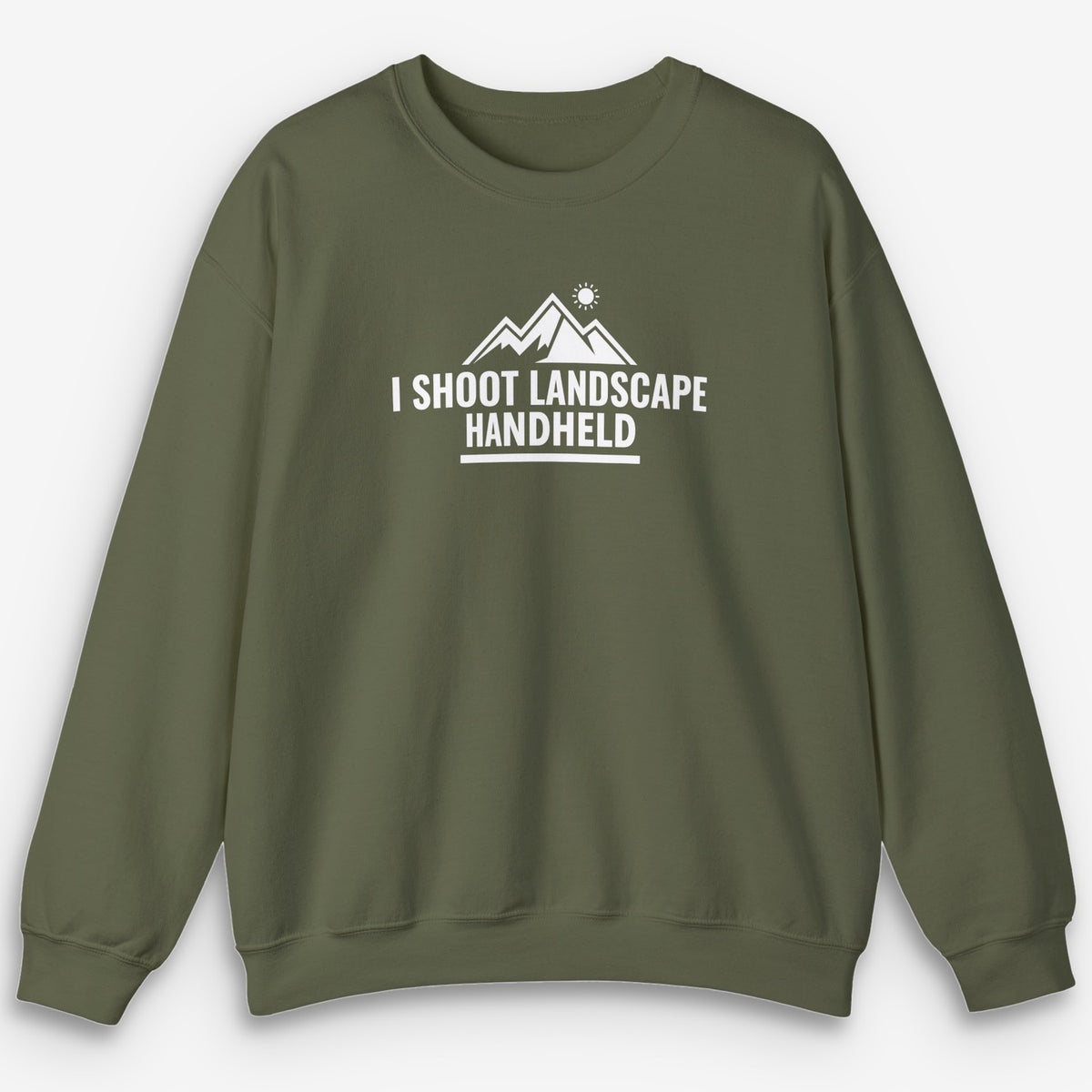 Landscape Handheld Sweatshirt