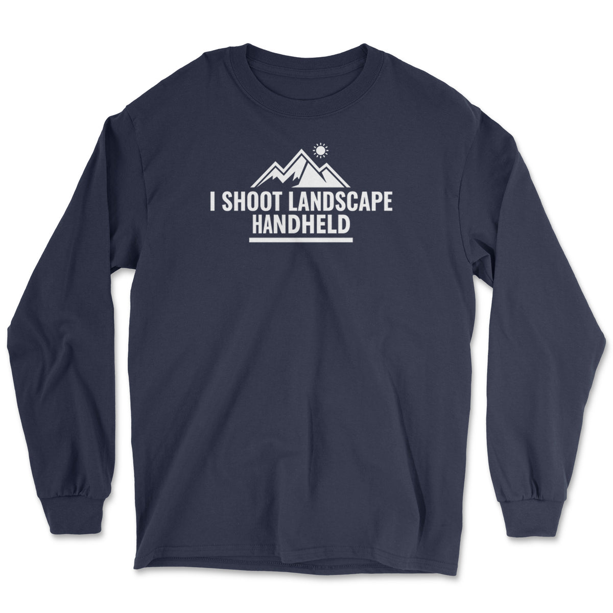 Landscape Handheld Long Sleeve Tee