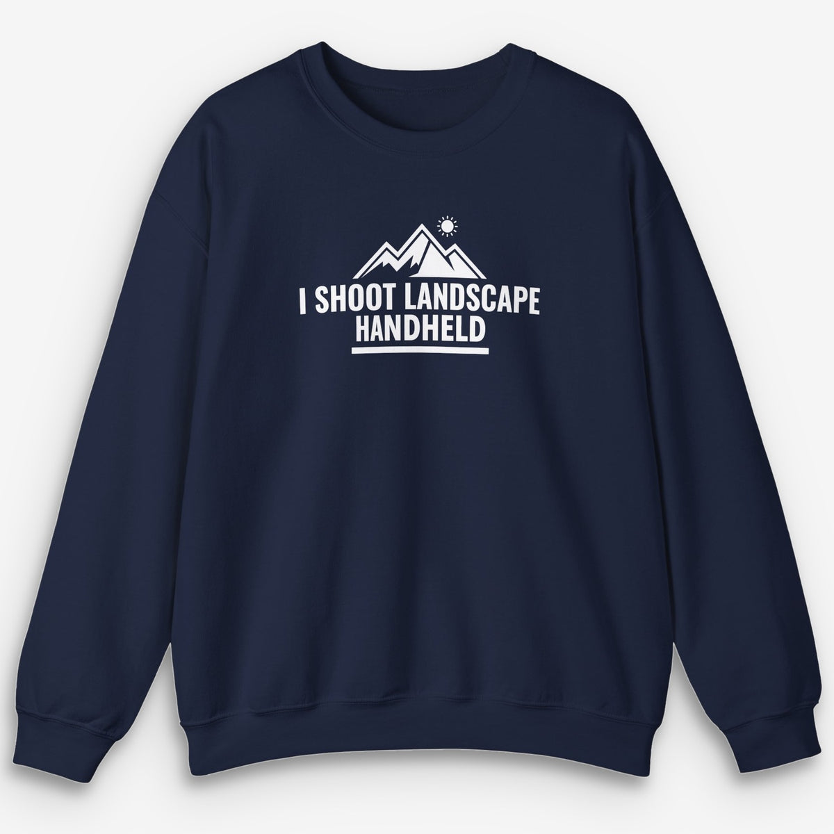 Landscape Handheld Sweatshirt