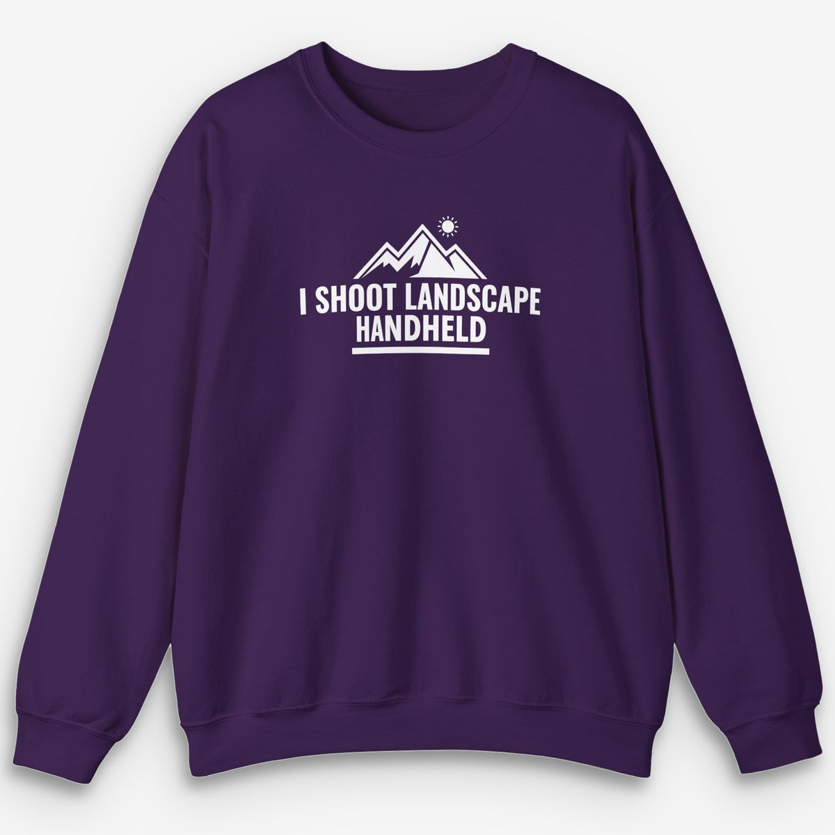 Landscape Handheld Sweatshirt