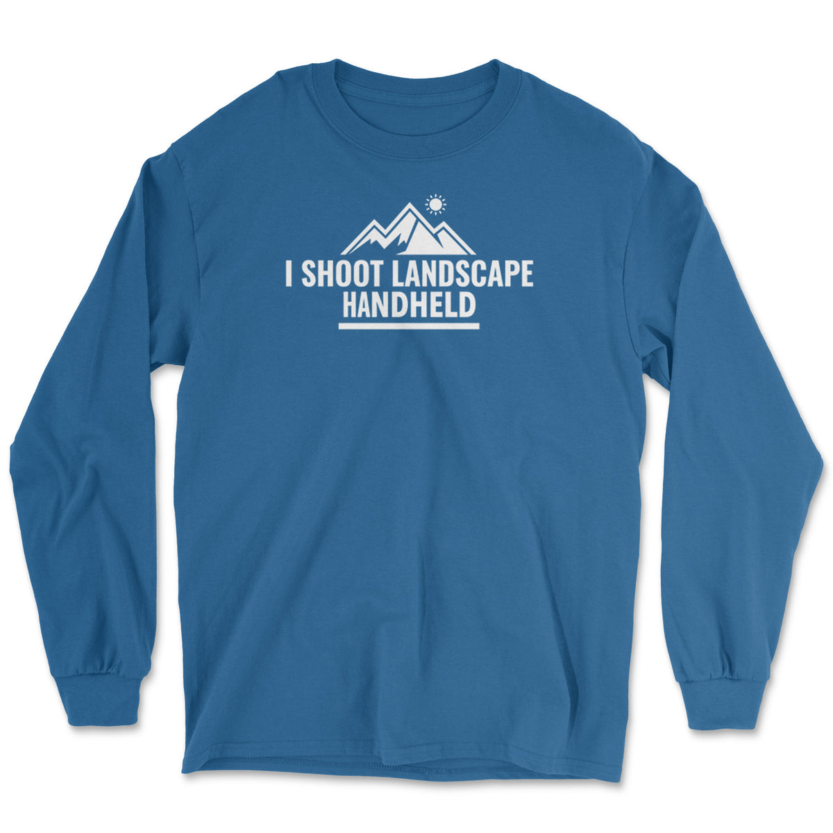 Landscape Handheld Long Sleeve Tee