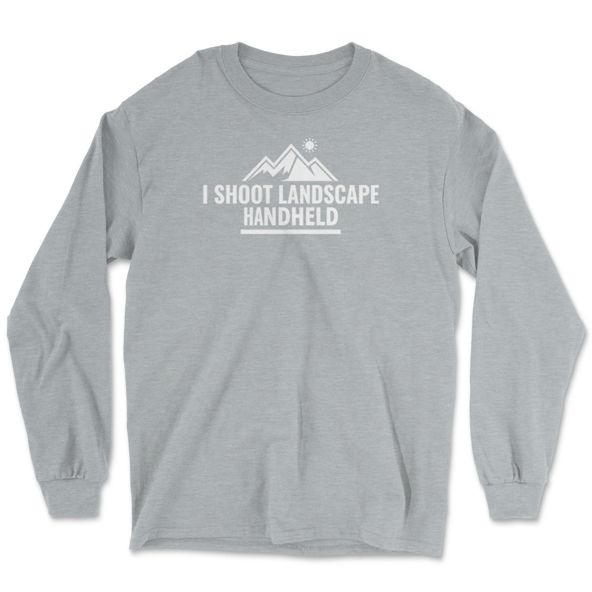 Landscape Handheld Long Sleeve Tee