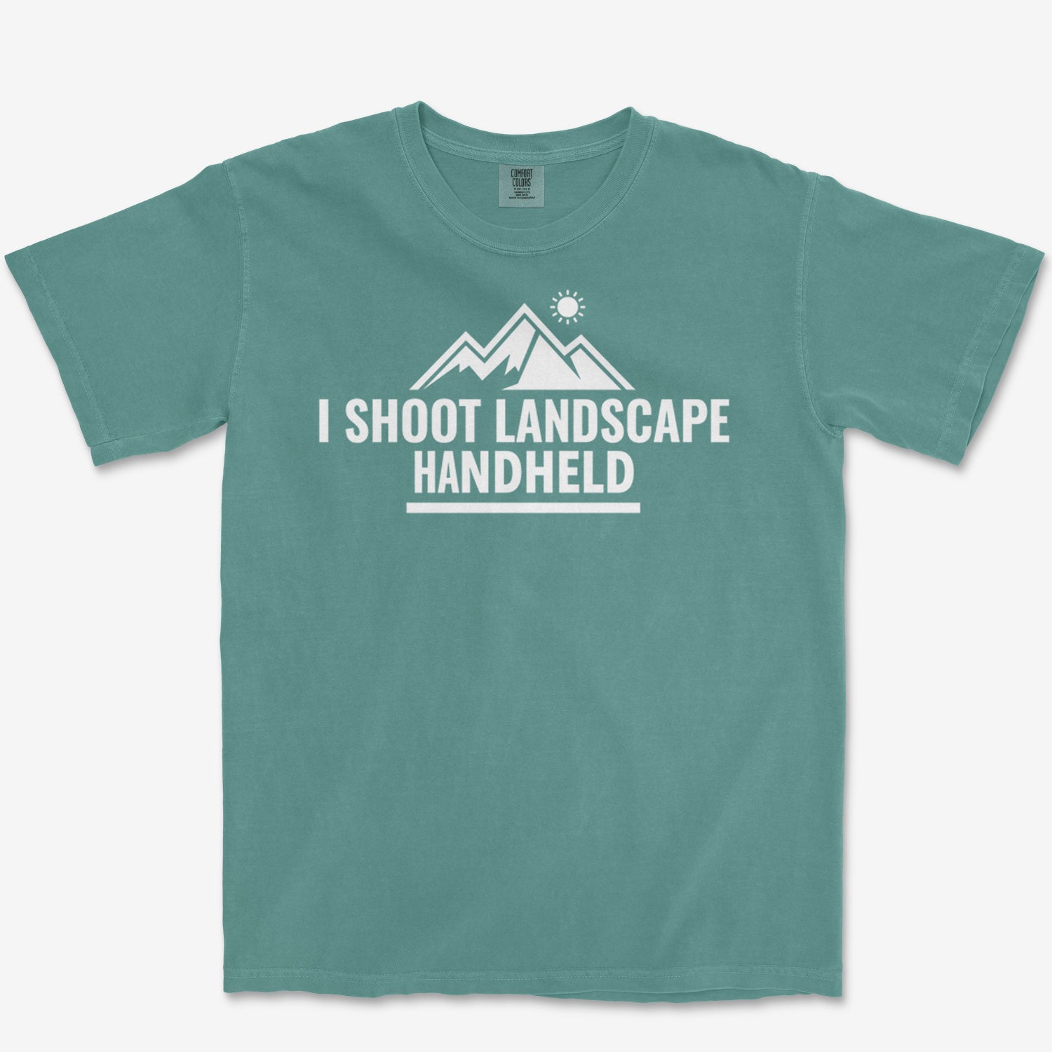 Landscape Handheld Heavyweight Tee