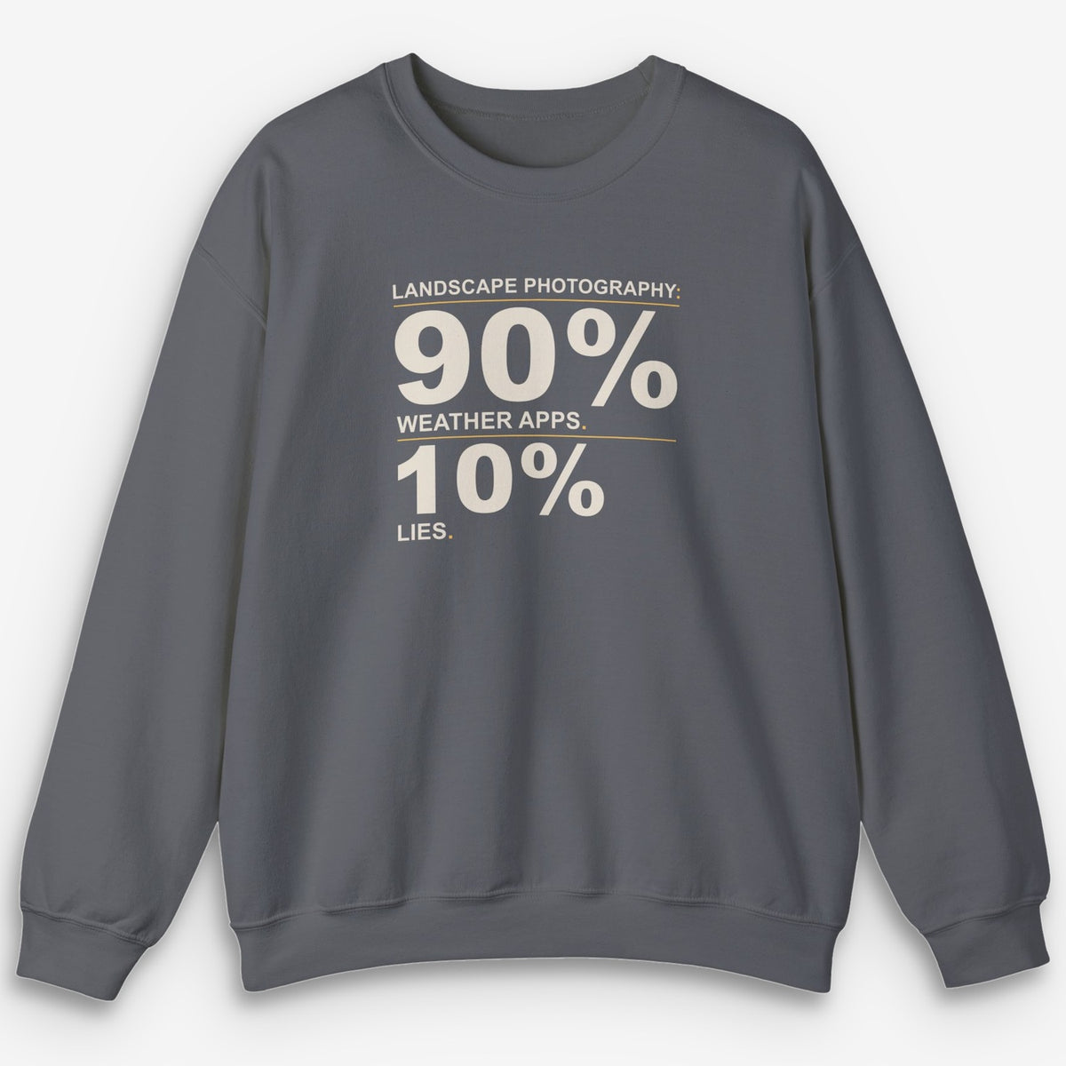 Landscape Photography Sweatshirt