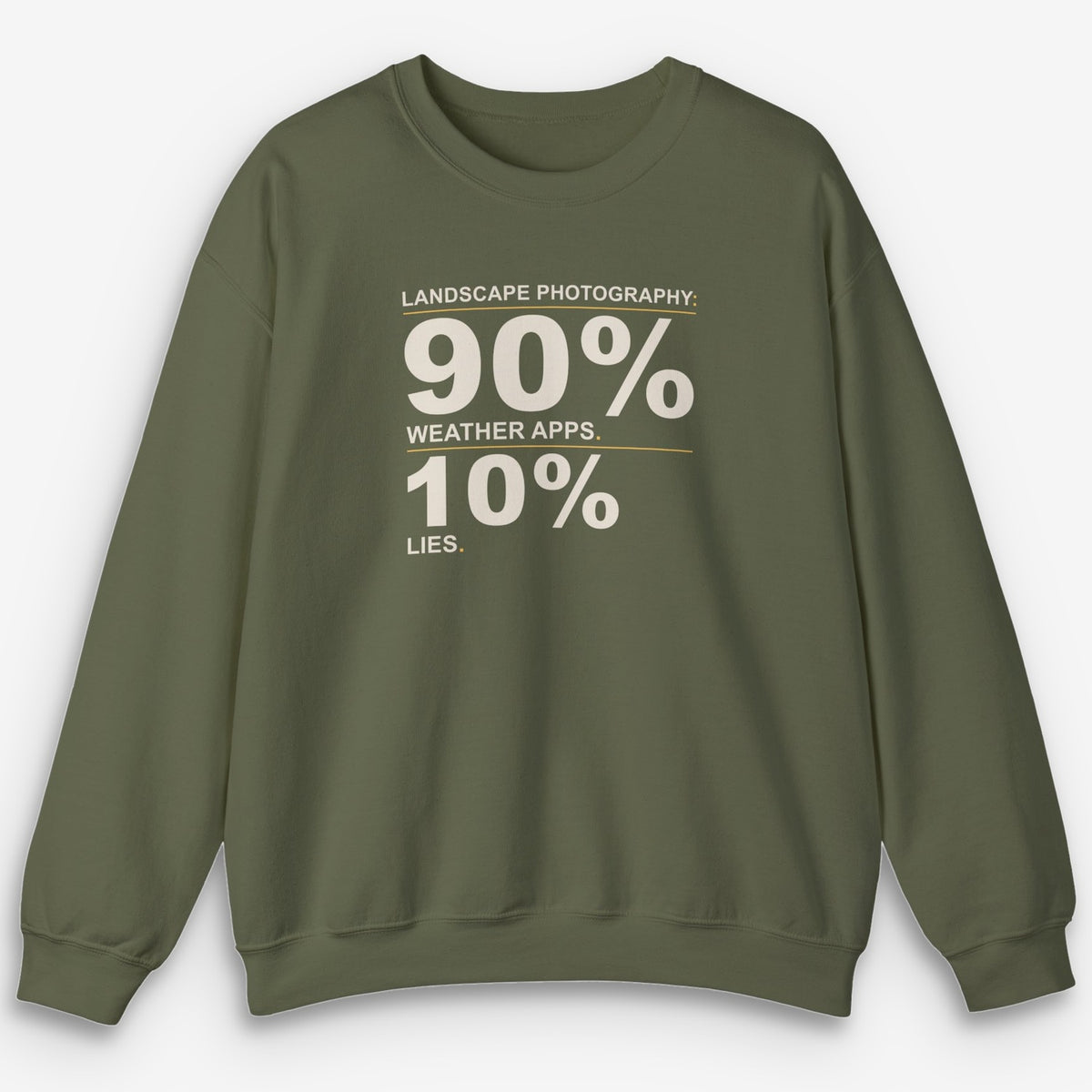 Landscape Photography Sweatshirt