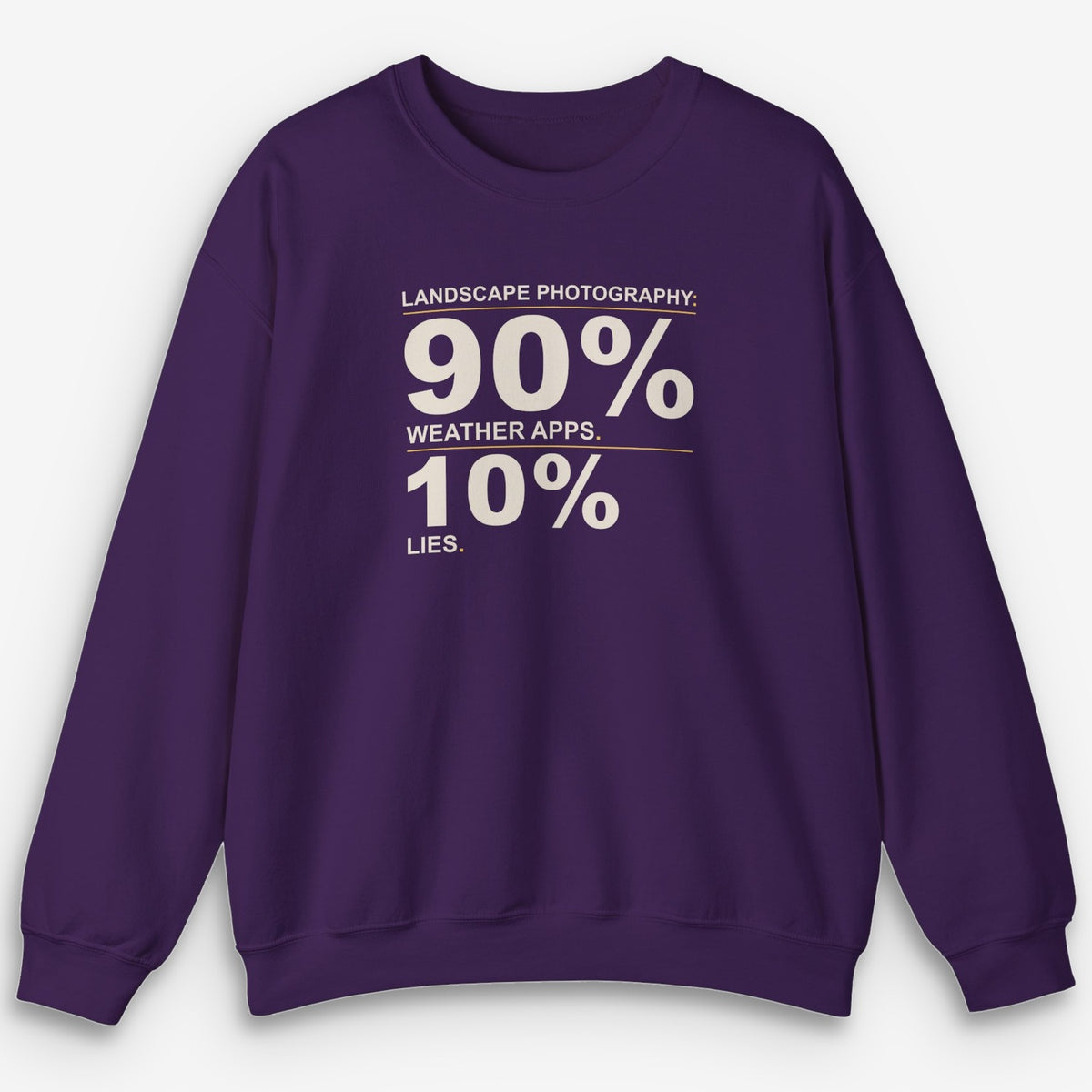 Landscape Photography Sweatshirt