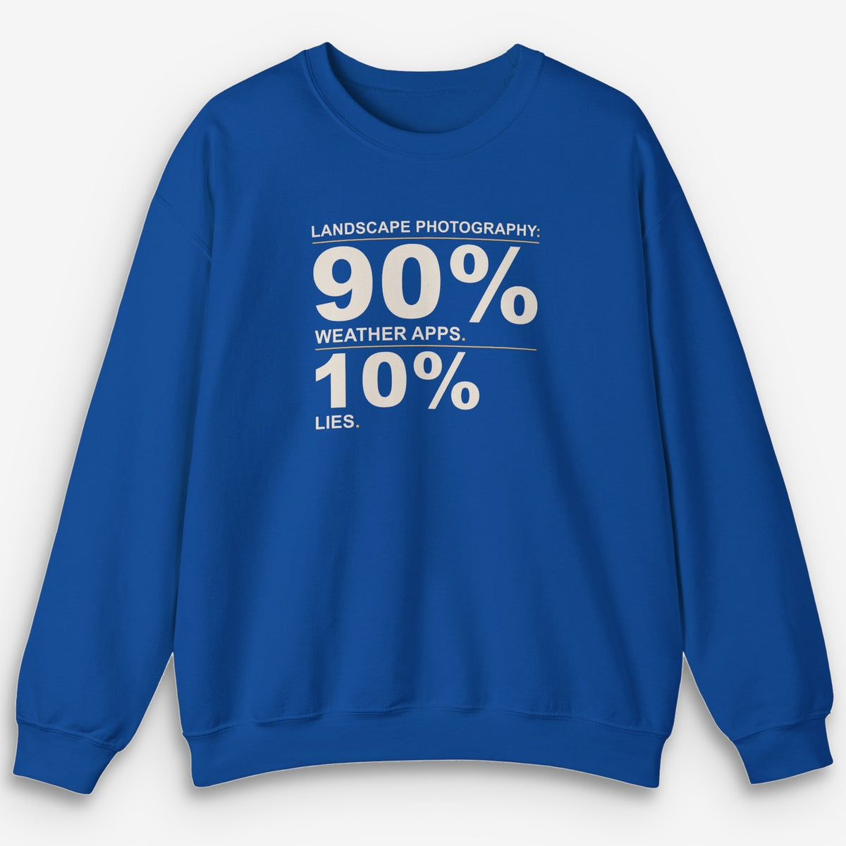 Landscape Photography Sweatshirt