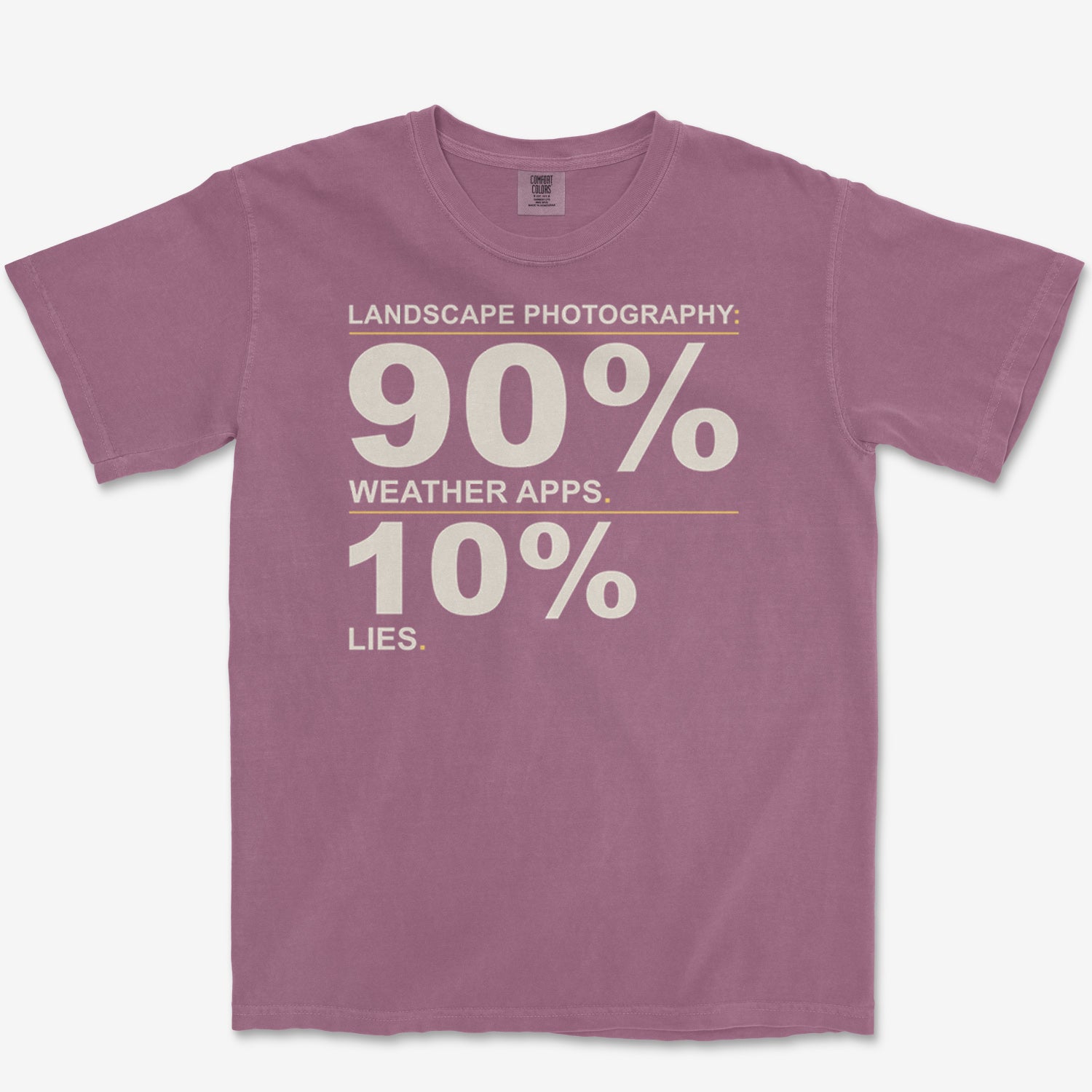 Landscape Photography Heavyweight Tee