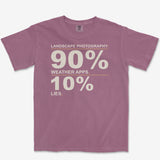 Landscape Photography Heavyweight Tee