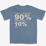 Landscape Photography Heavyweight Tee