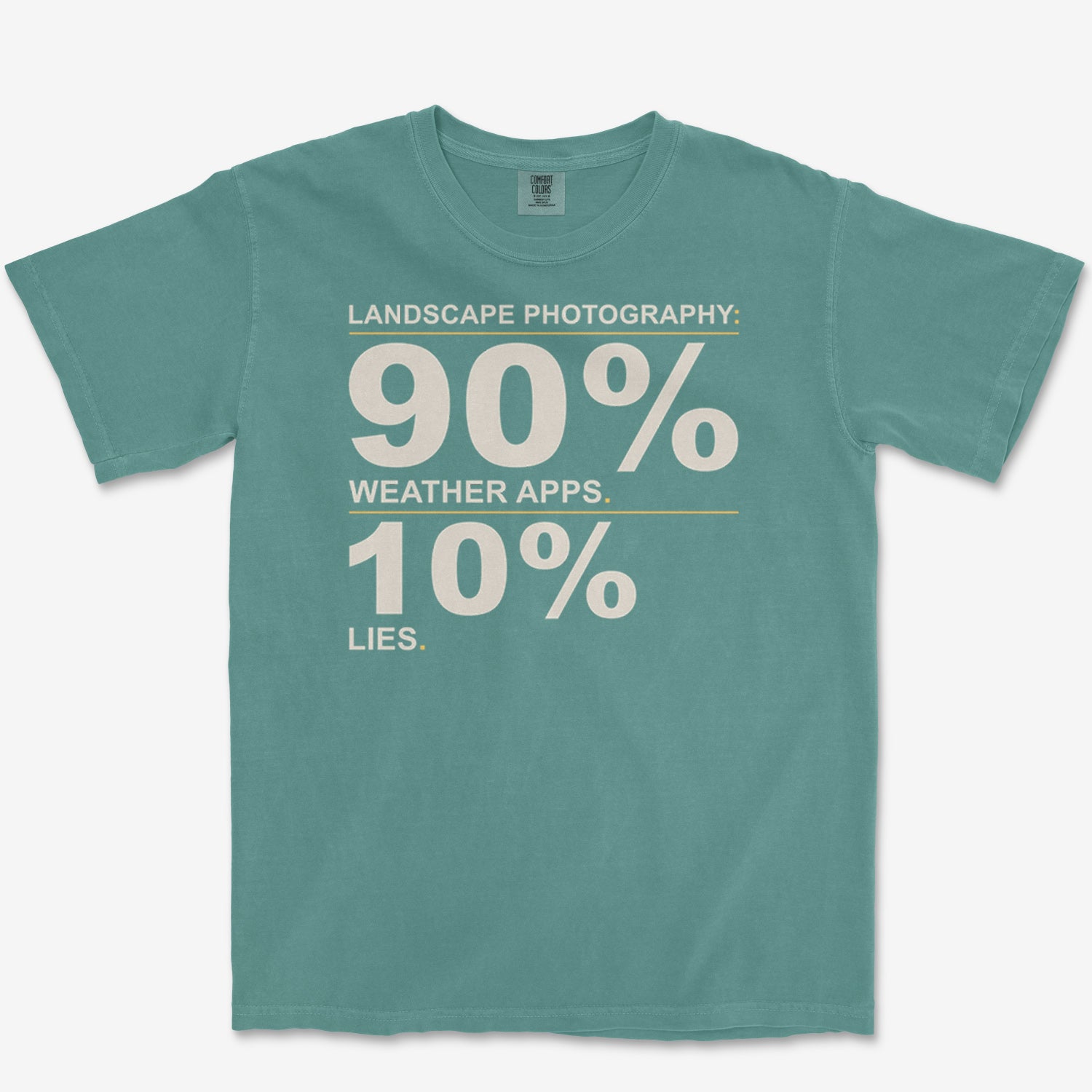 Landscape Photography Heavyweight Tee