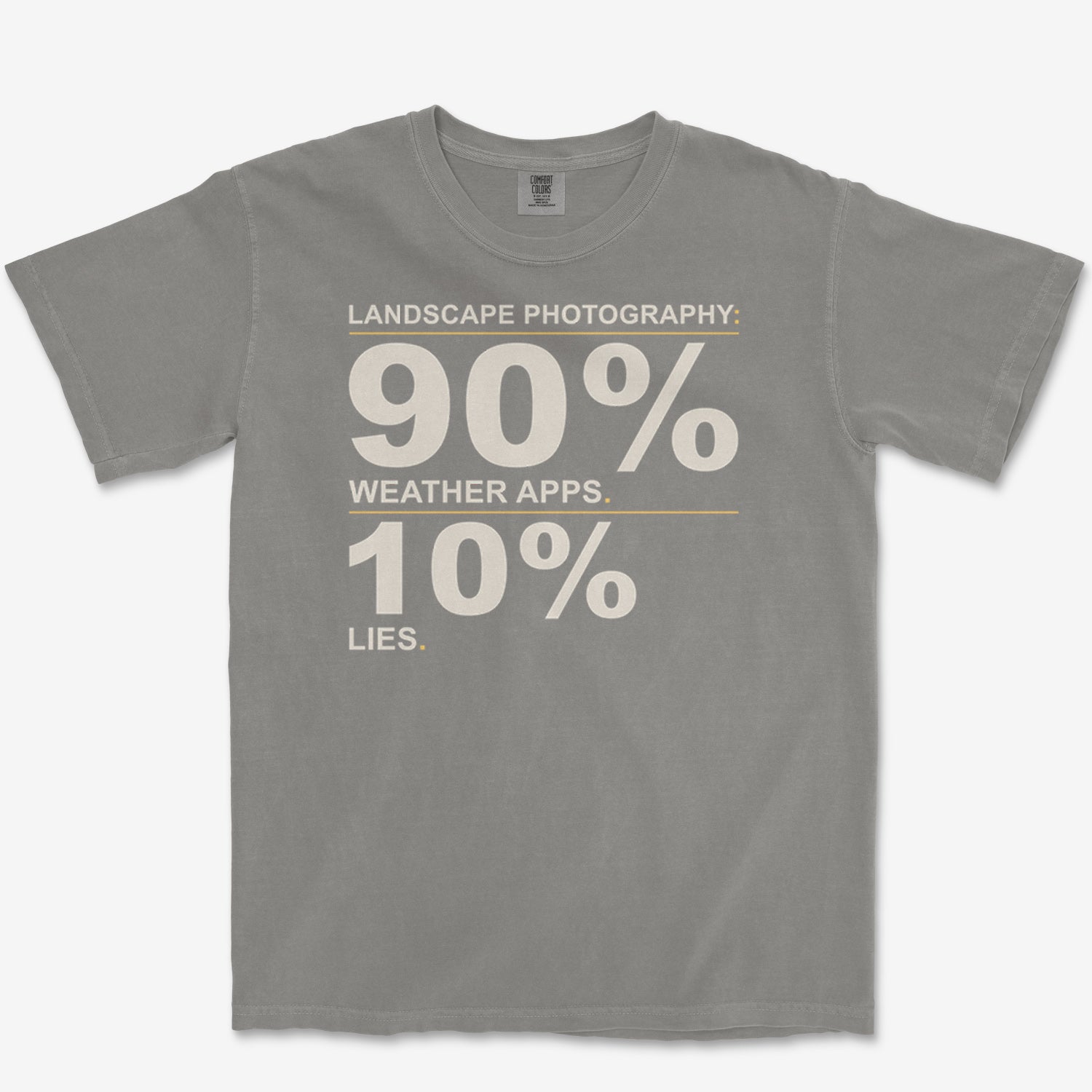 Landscape Photography Heavyweight Tee
