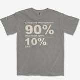Landscape Photography Heavyweight Tee