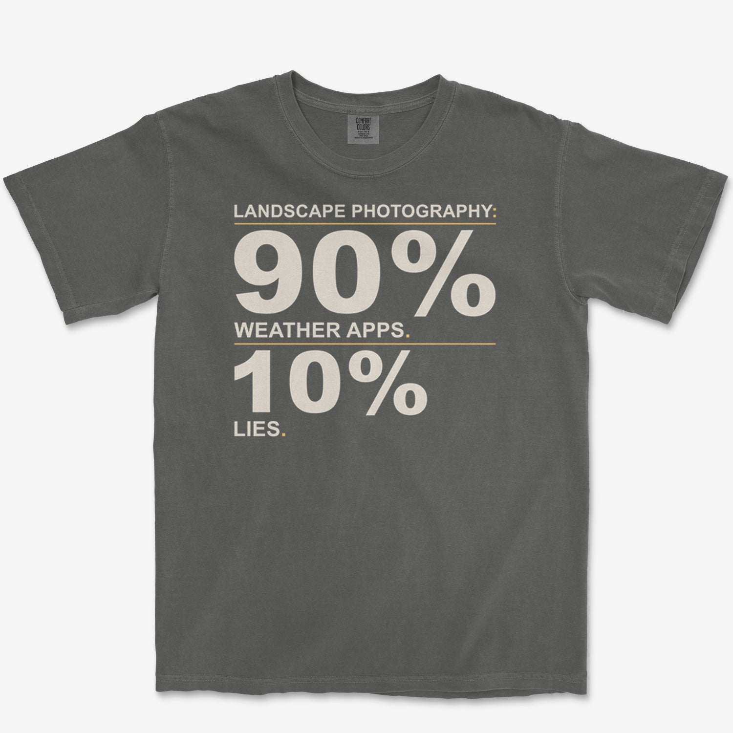 Landscape Photography Heavyweight Tee