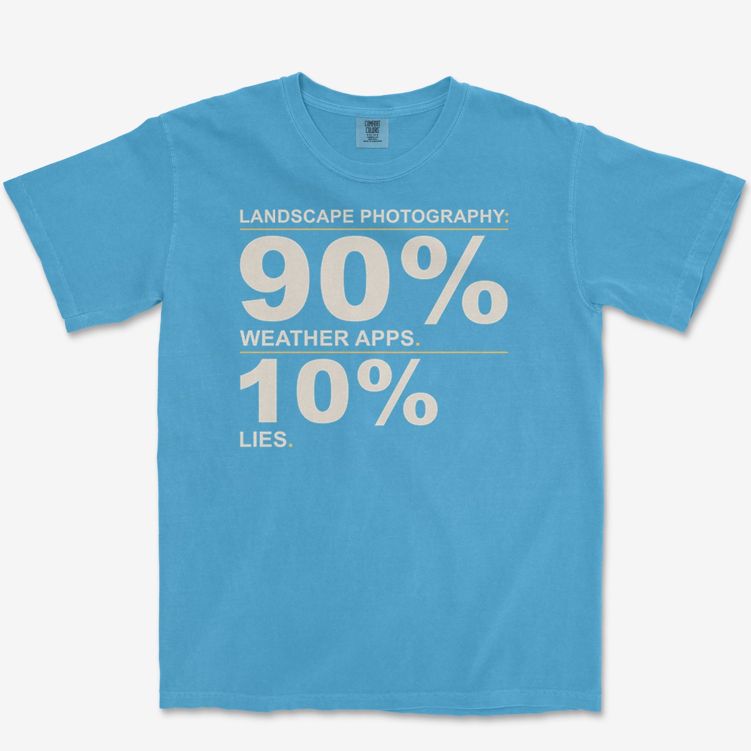 Landscape Photography Heavyweight Tee