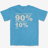 Landscape Photography Heavyweight Tee