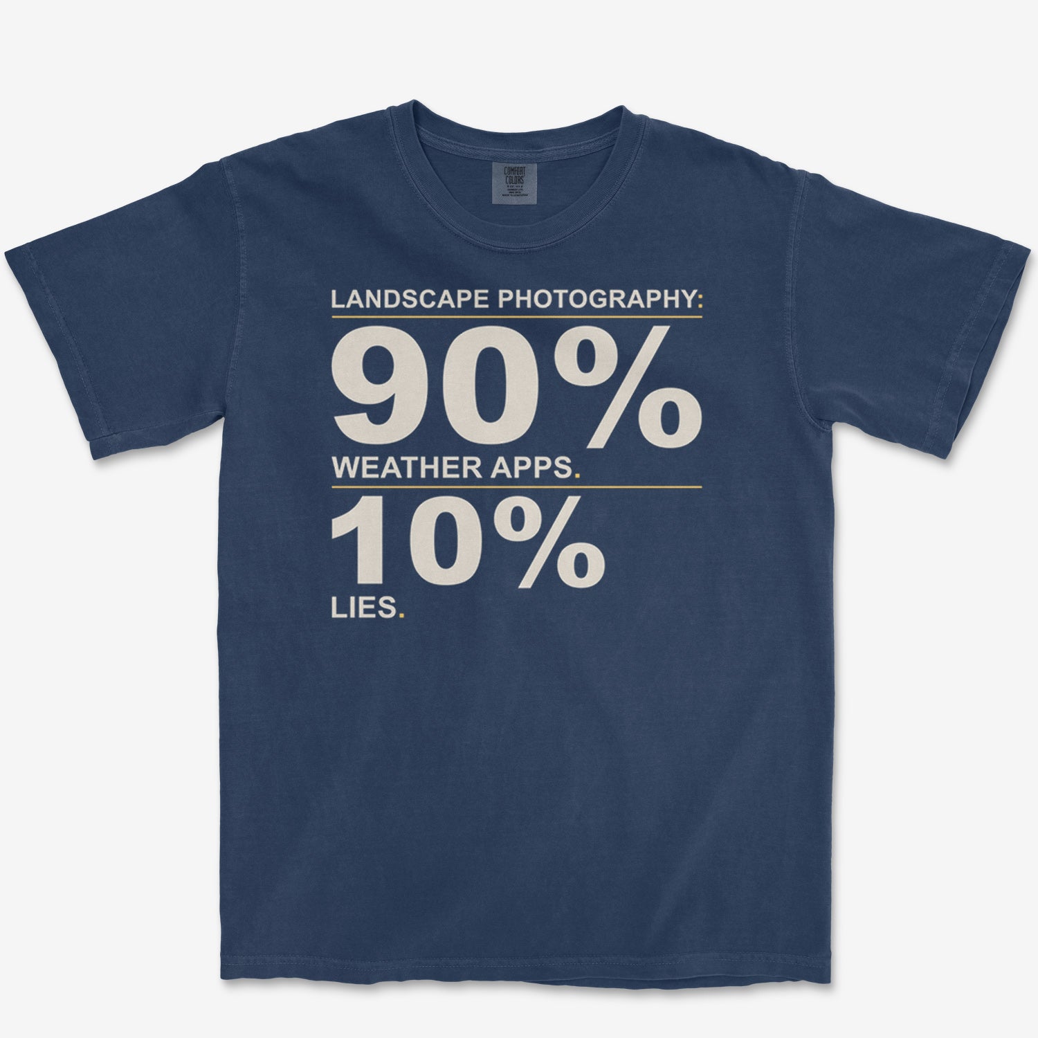 Landscape Photography Heavyweight Tee