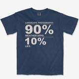 Landscape Photography Heavyweight Tee