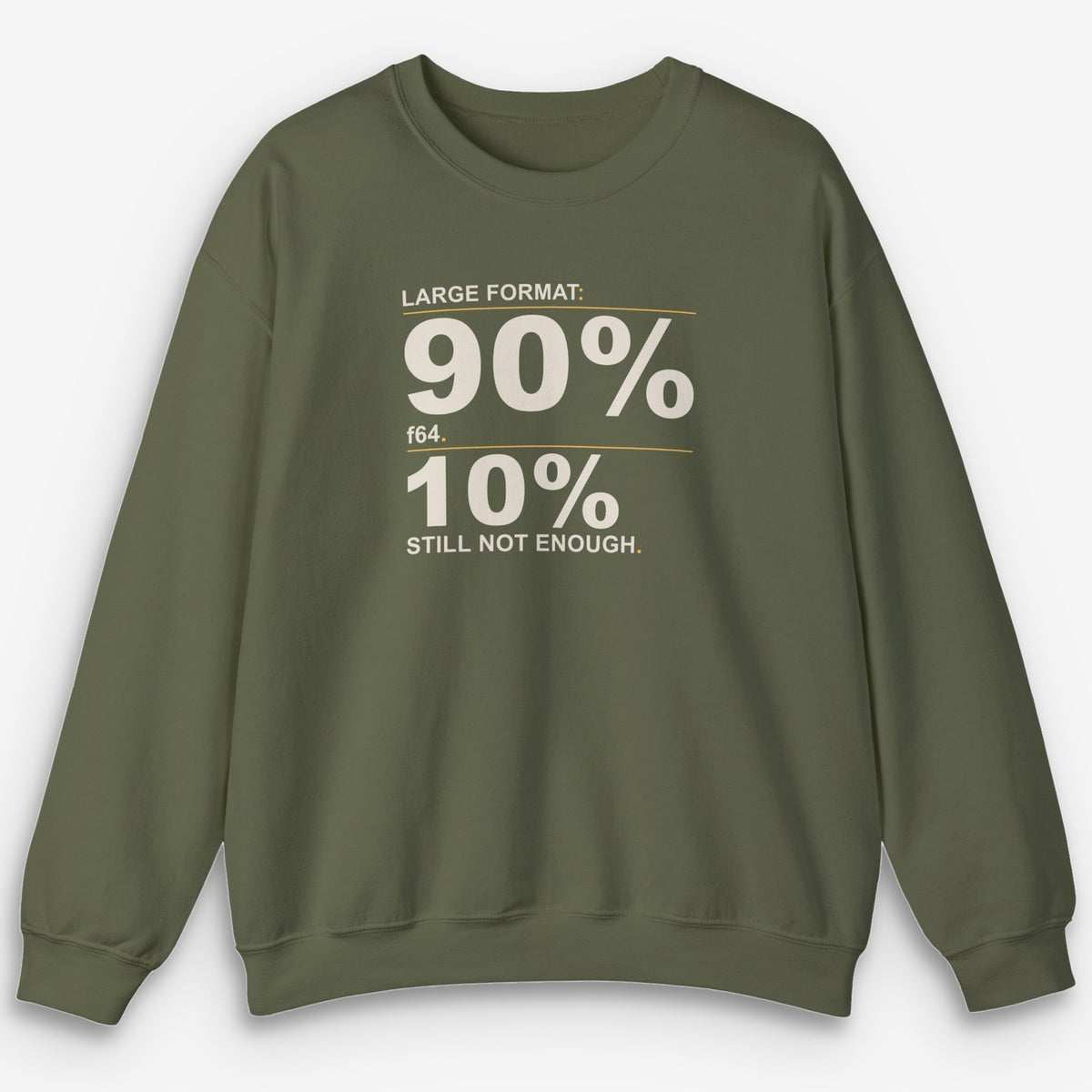 Large Format Sweatshirt