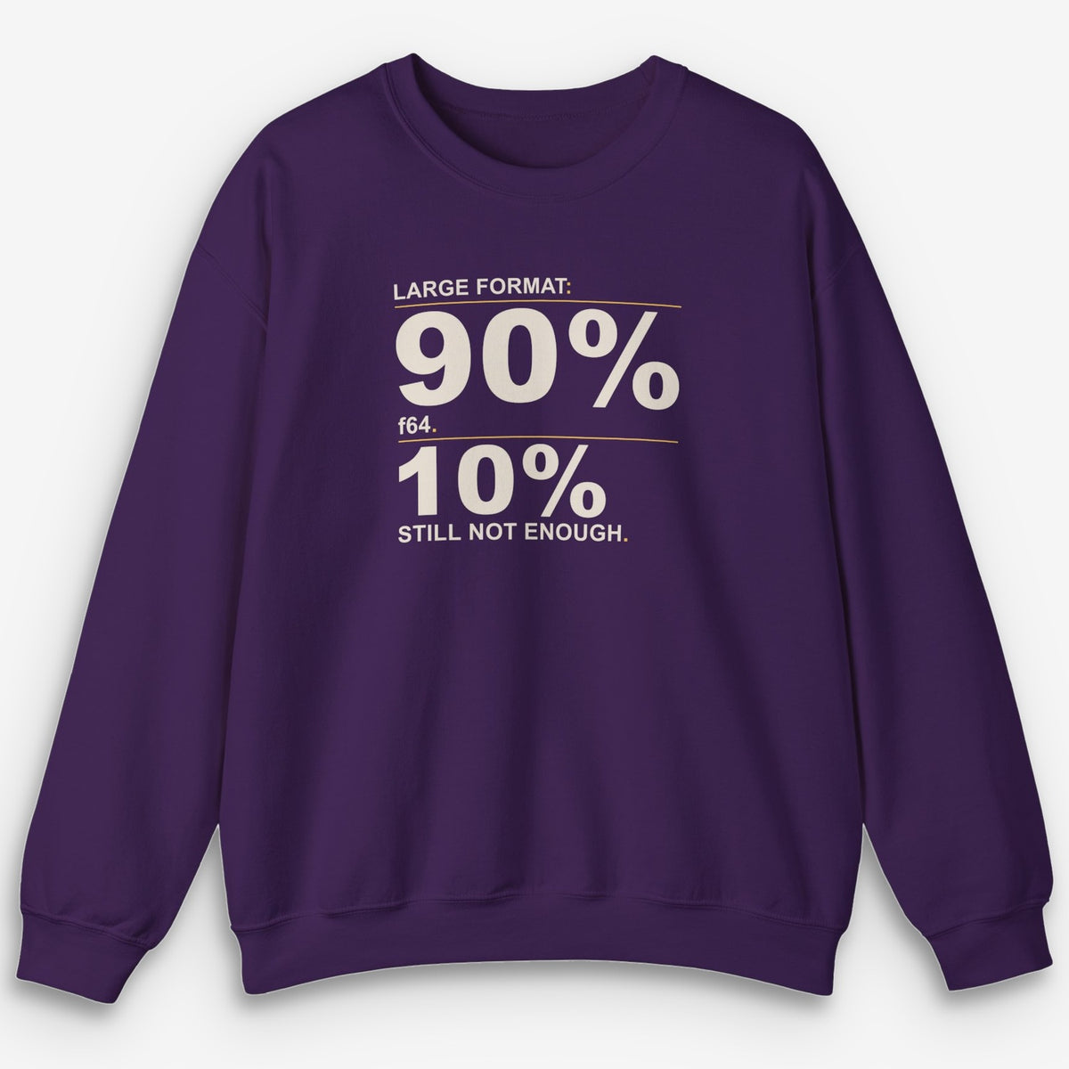 Large Format Sweatshirt