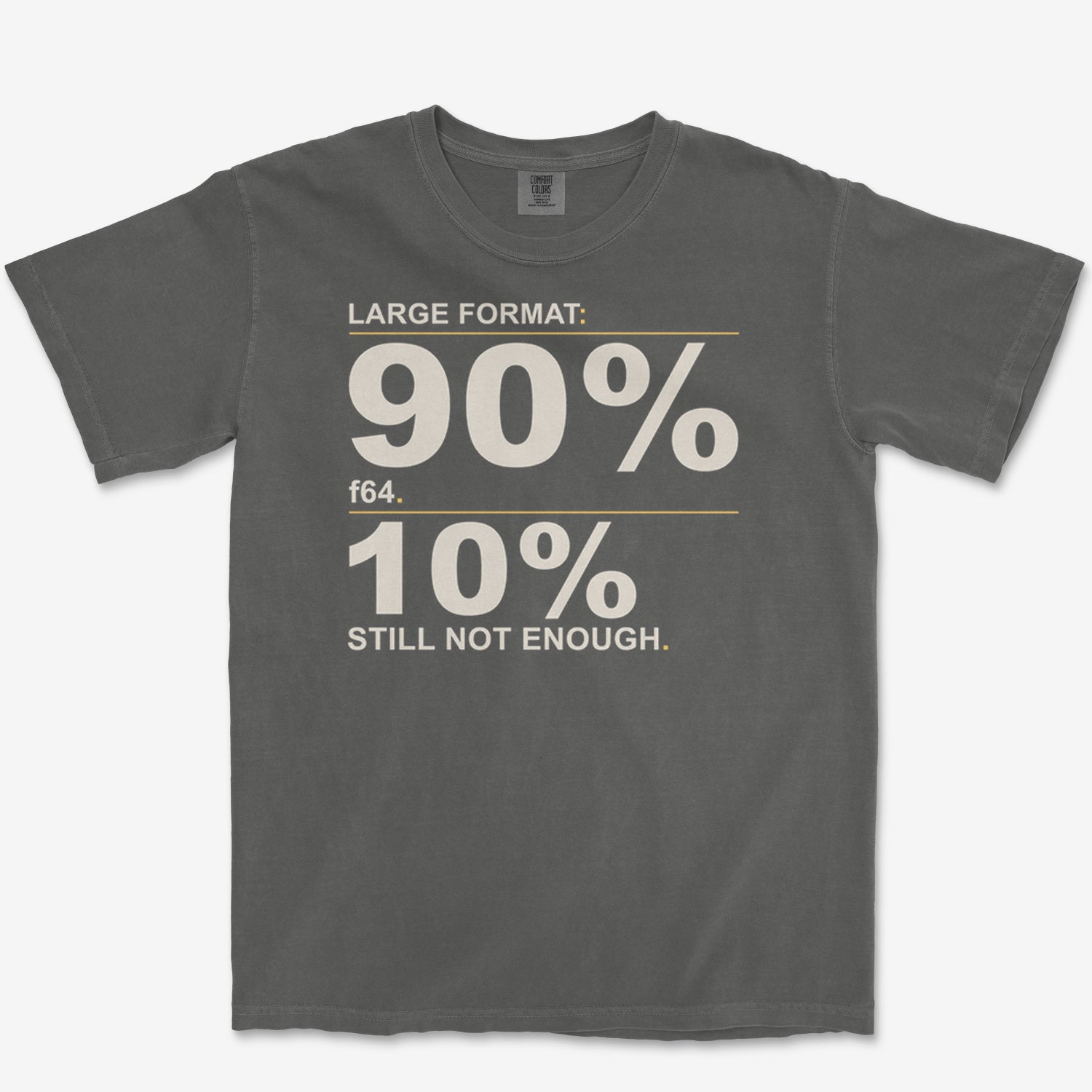 Large Format Heavyweight Tee