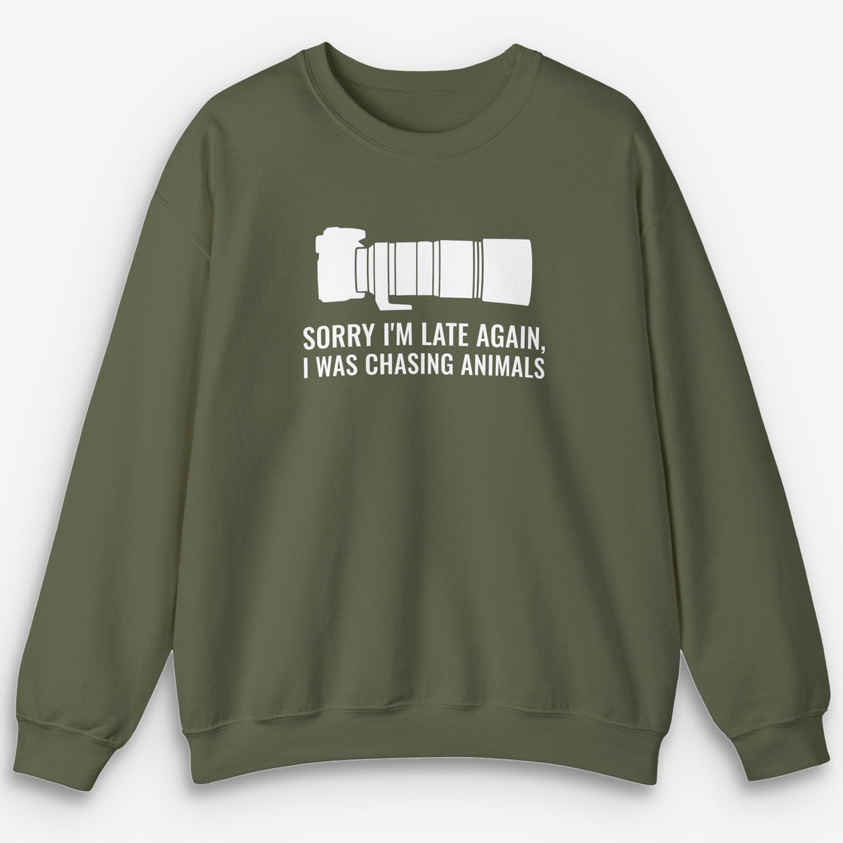 Late Again Sweatshirt