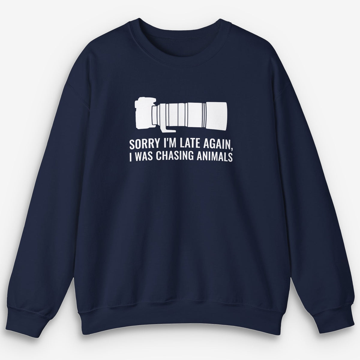 Late Again Sweatshirt
