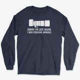Late Again Long Sleeve Tee