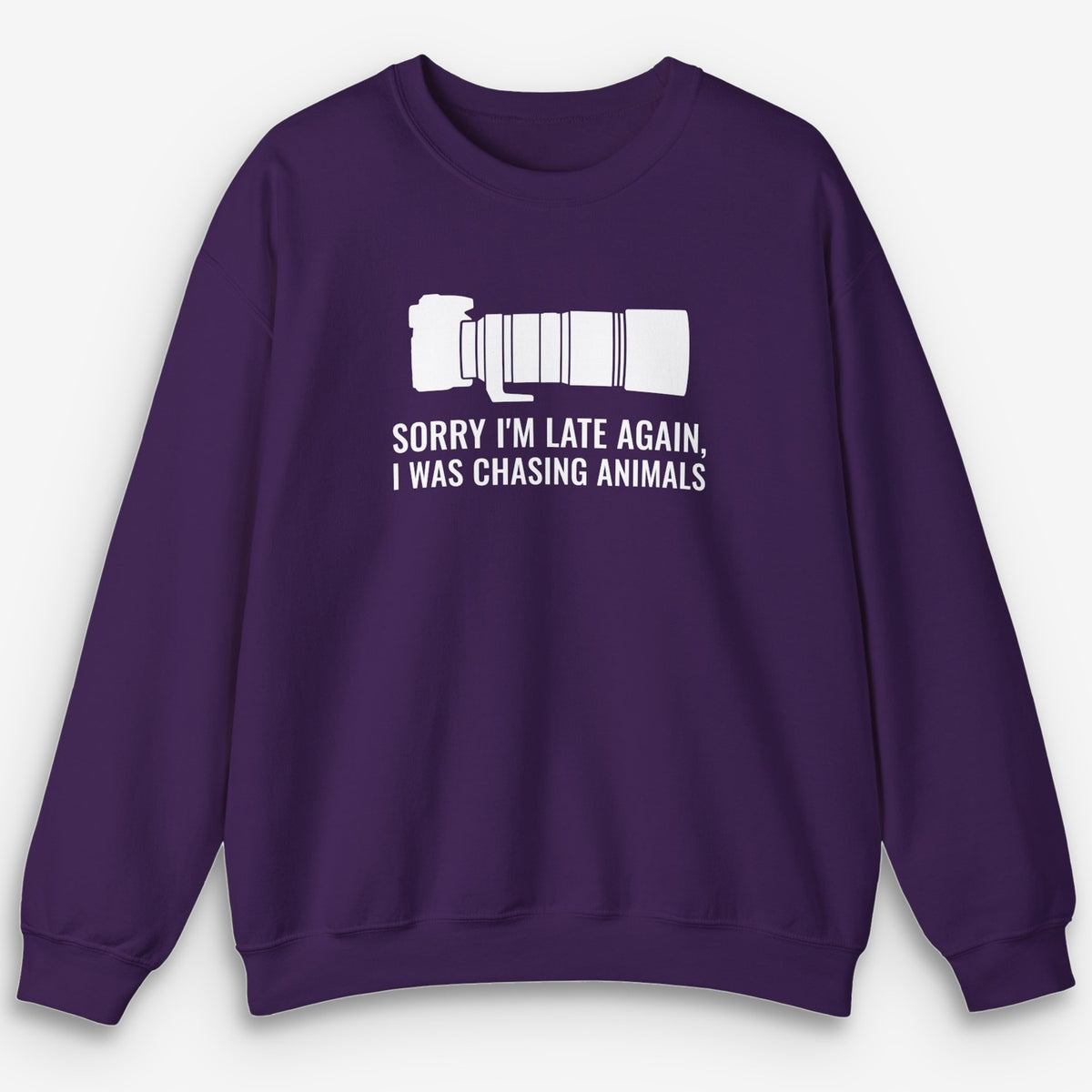 Late Again Sweatshirt