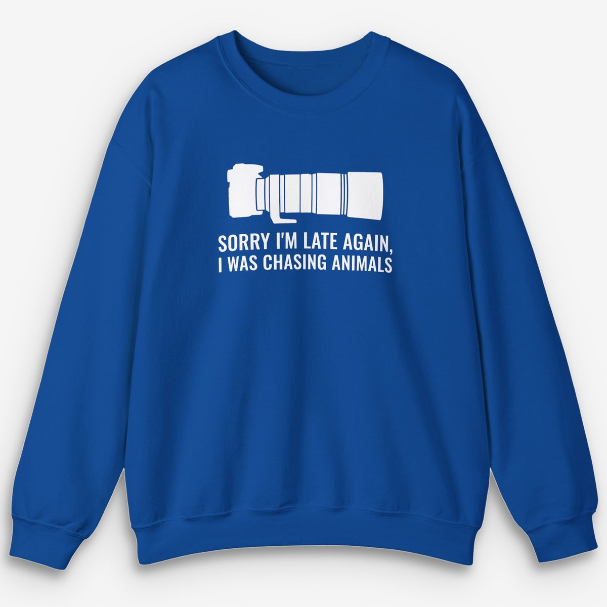 Late Again Sweatshirt