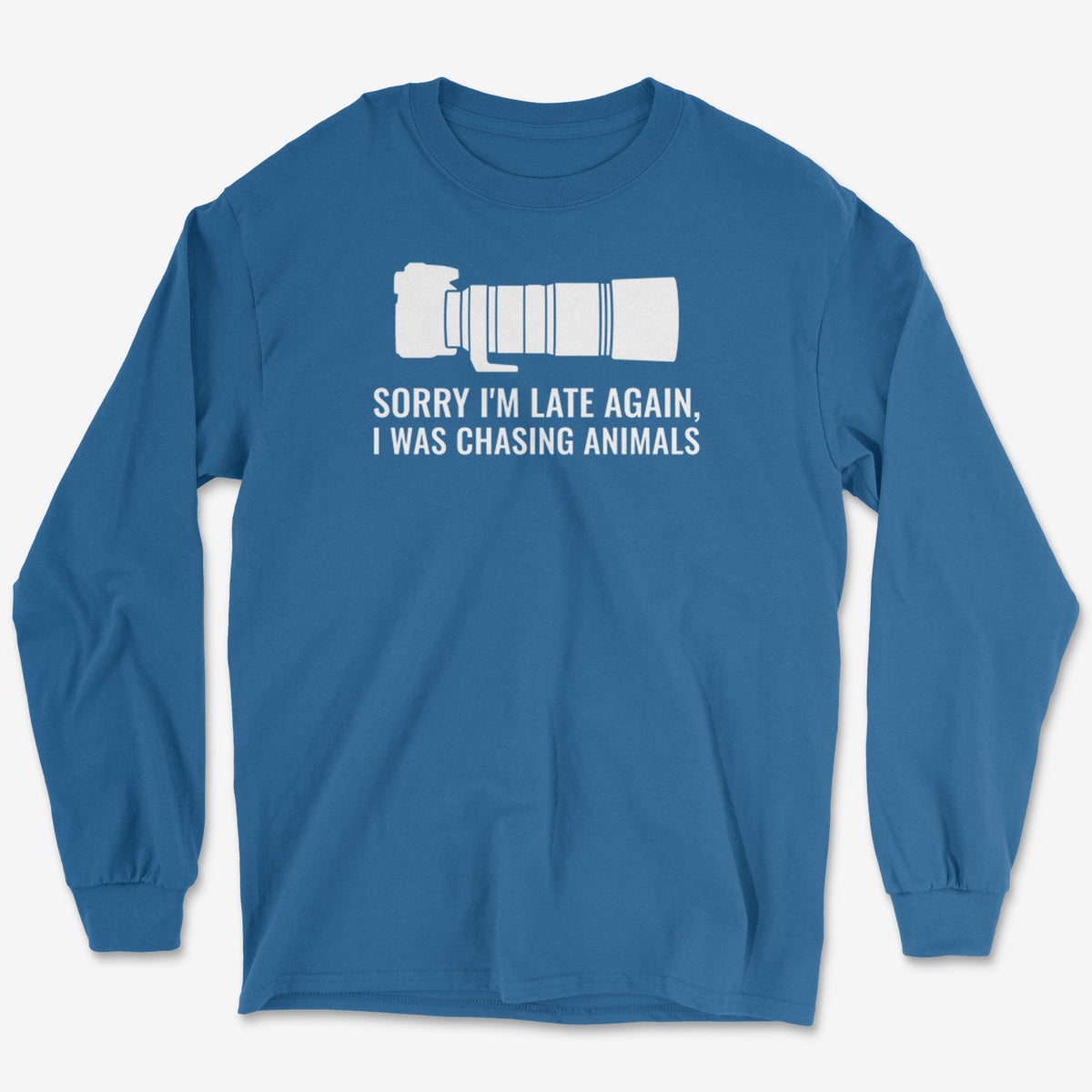 Late Again Long Sleeve Tee