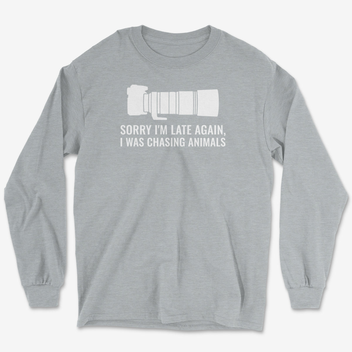 Late Again Long Sleeve Tee