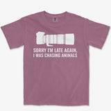 Late Again Heavyweight Tee