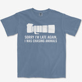 Late Again Heavyweight Tee