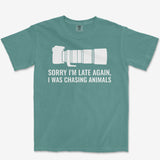 Late Again Heavyweight Tee
