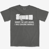 Late Again Heavyweight Tee
