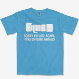 Late Again Heavyweight Tee