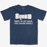 Late Again Heavyweight Tee