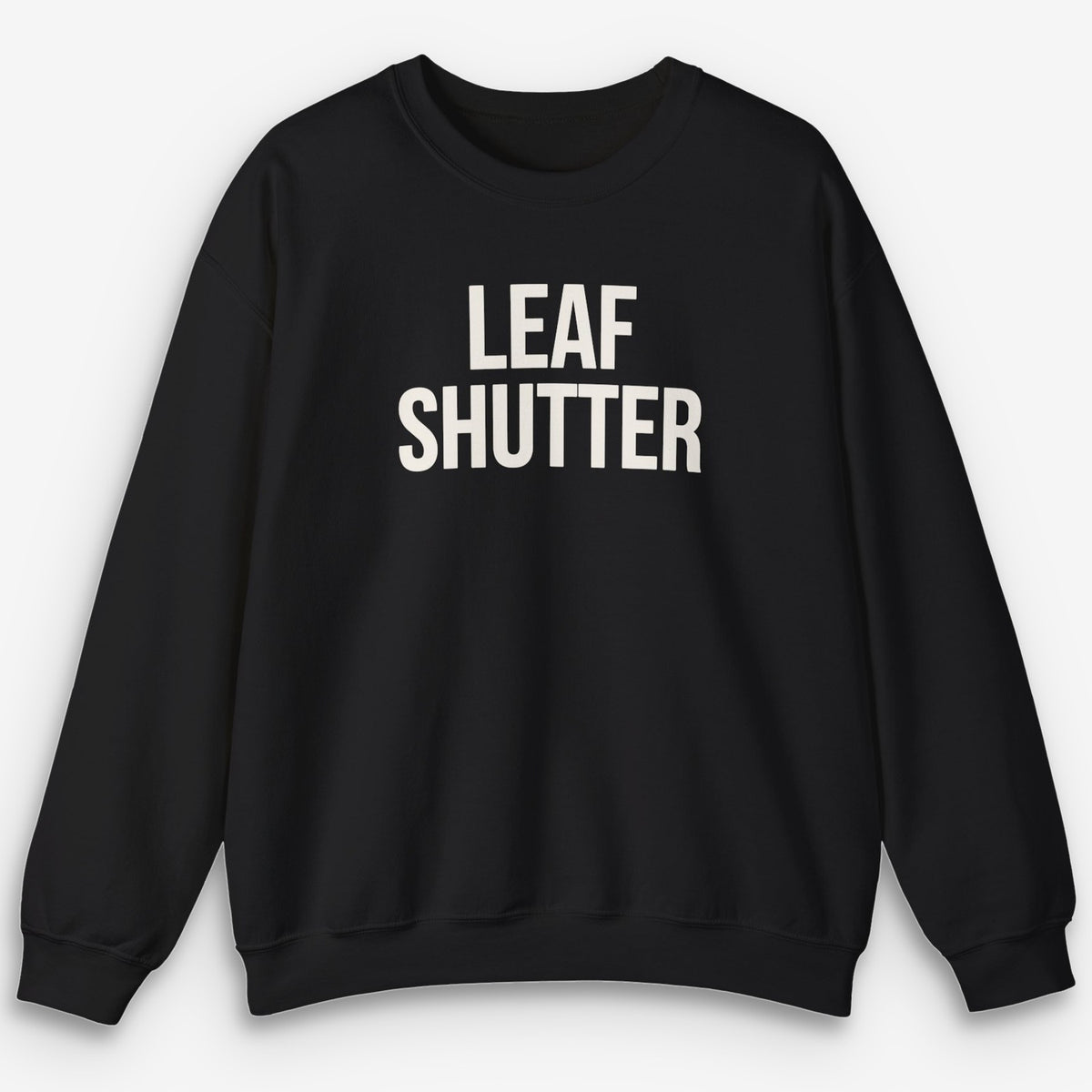 Leaf Shutter Sweatshirt