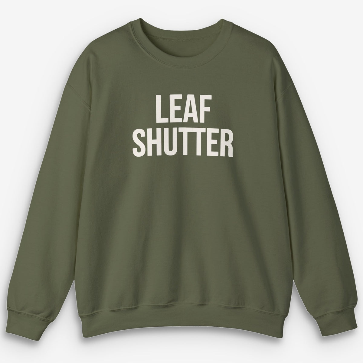 Leaf Shutter Sweatshirt