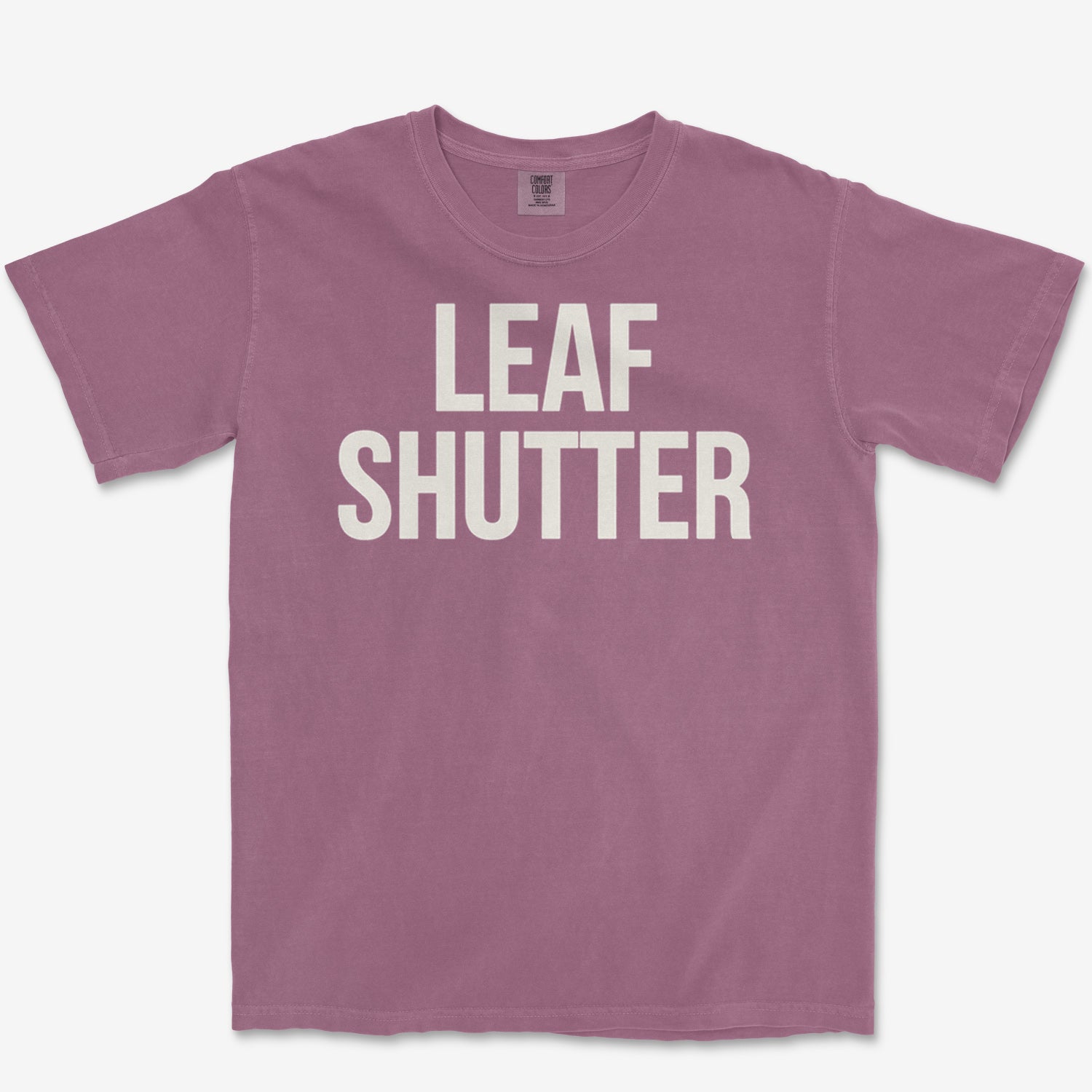 Leaf Shutter Heavyweight Tee