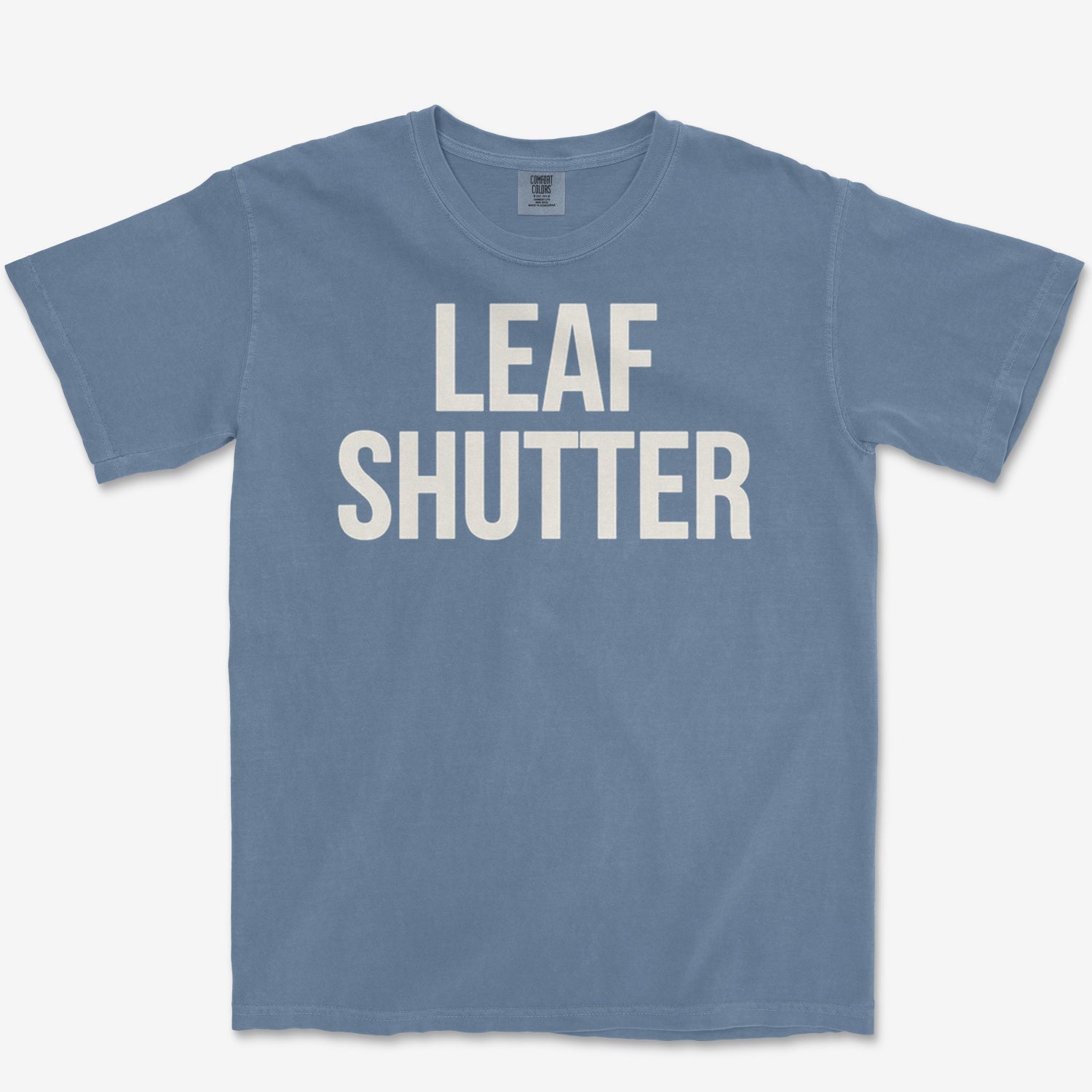 Leaf Shutter Heavyweight Tee