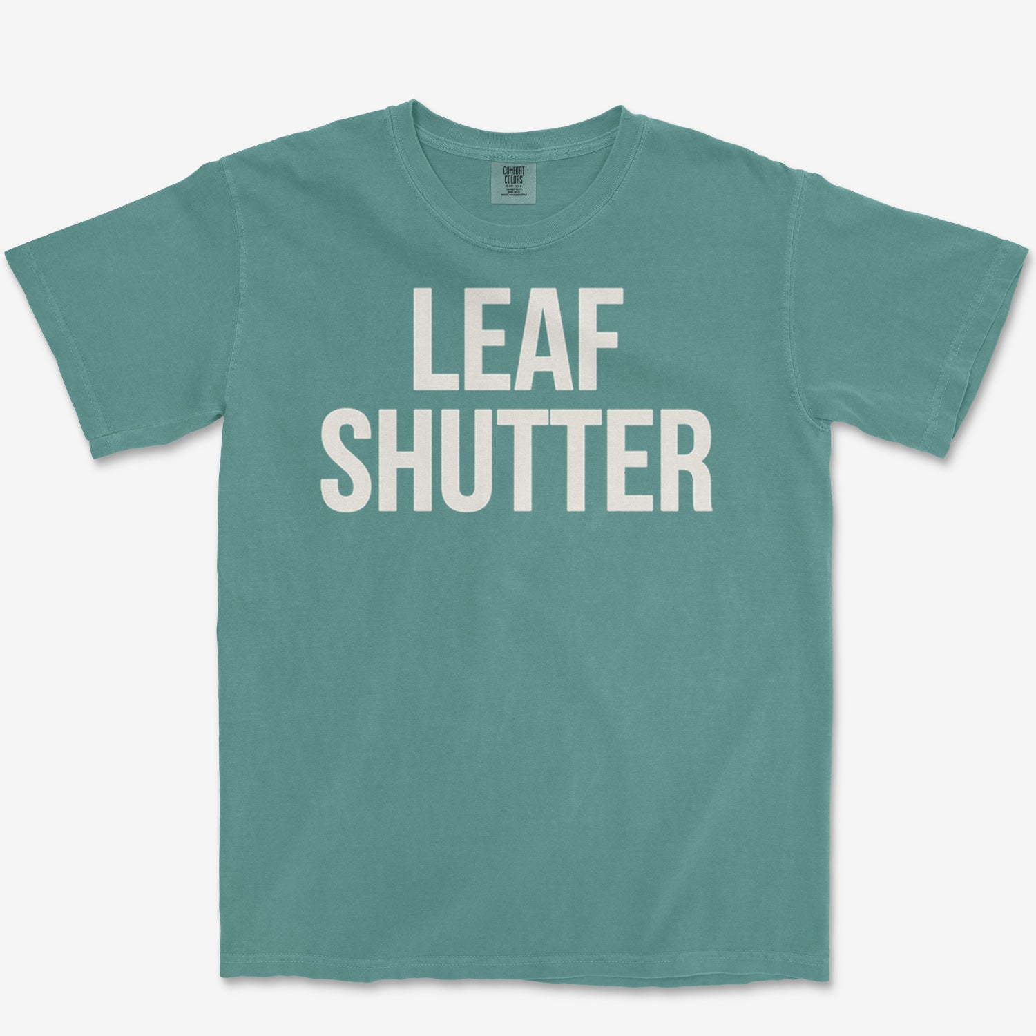 Leaf Shutter Heavyweight Tee